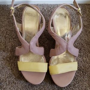 Wedge sandal